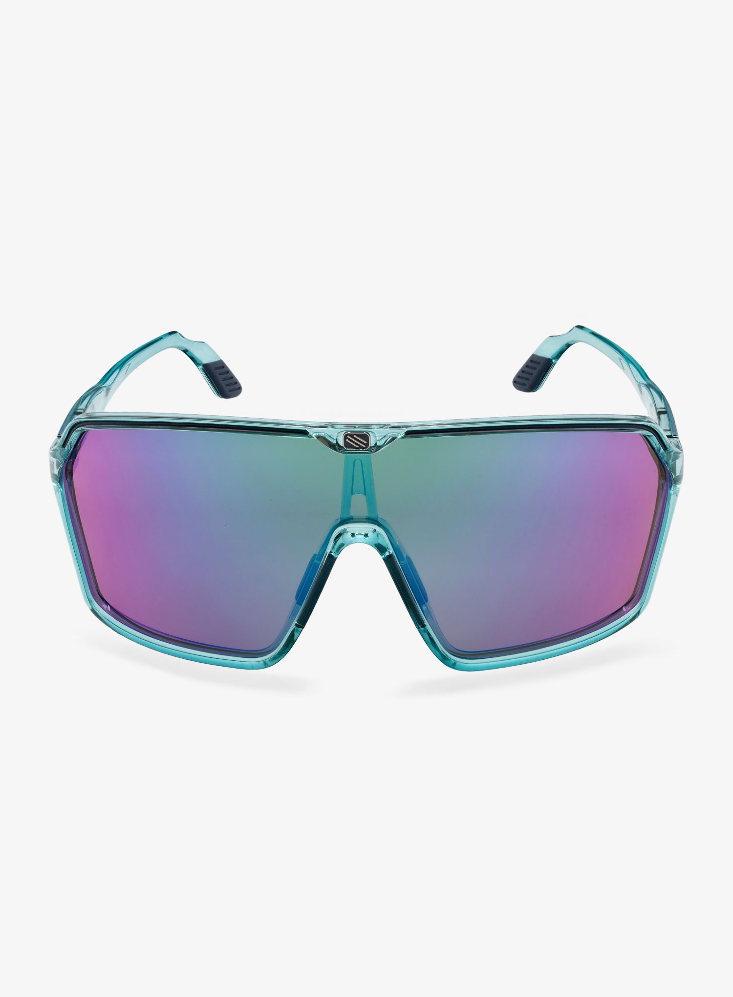 Велосипедни очила Rudy Project Spinshield - multilaser green/crystal azur