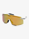 Велосипедни очила Uvex Pace Stage CV - white matt/mirror yellow