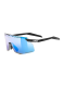 Велосипедни очила Uvex Pace Stage S CV - black matt/mirror blue