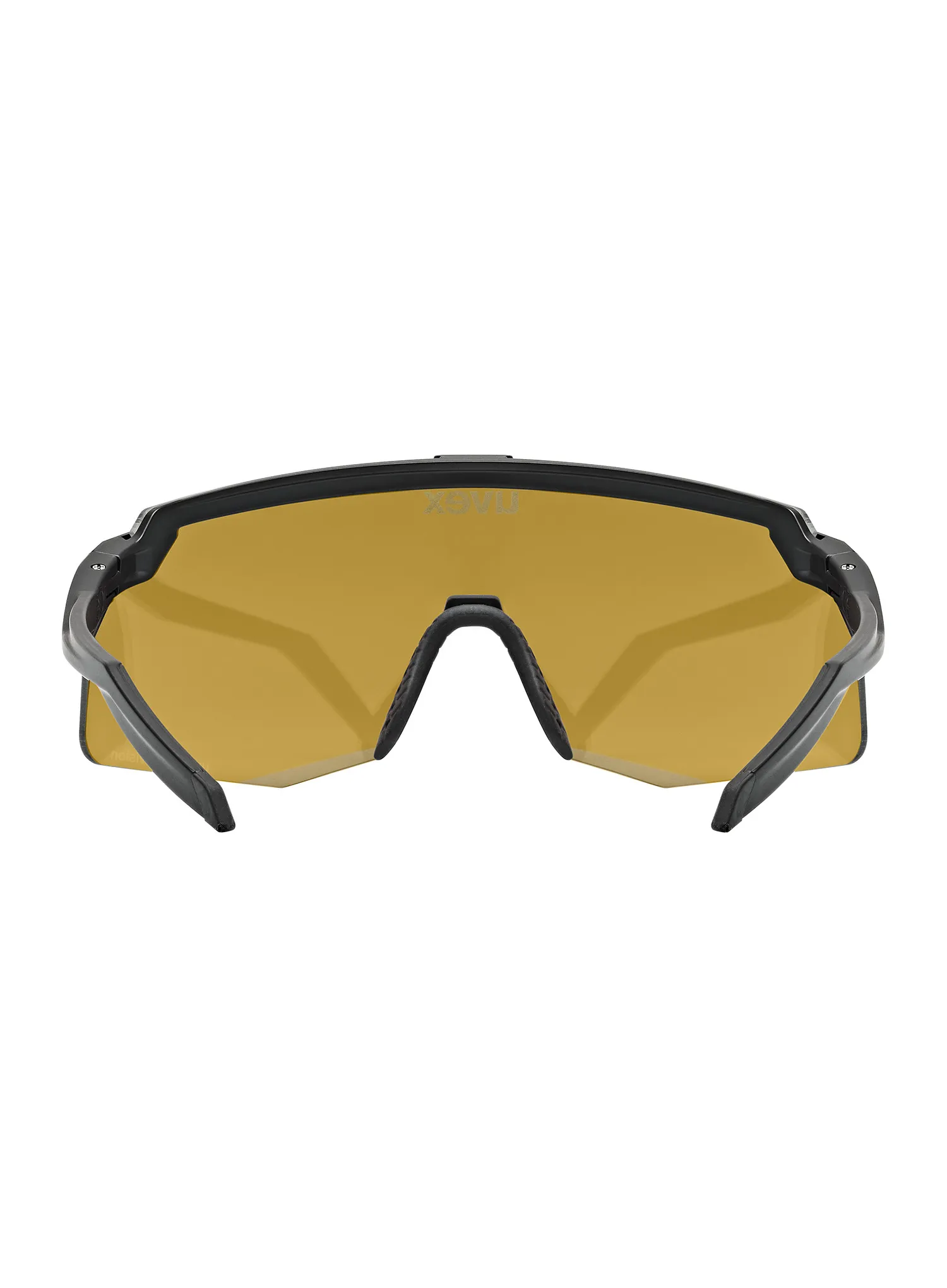 Велосипедни очила Uvex Pace Stage S CV - black matt/mirror blue