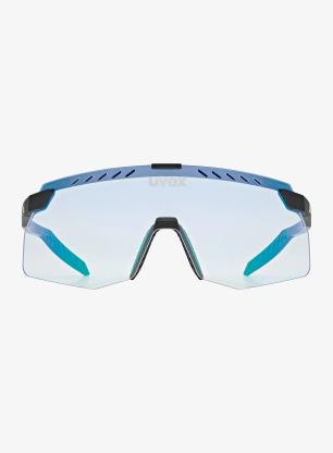Велосипедни очила Uvex Pace Stage S V - black matt/mirror blue