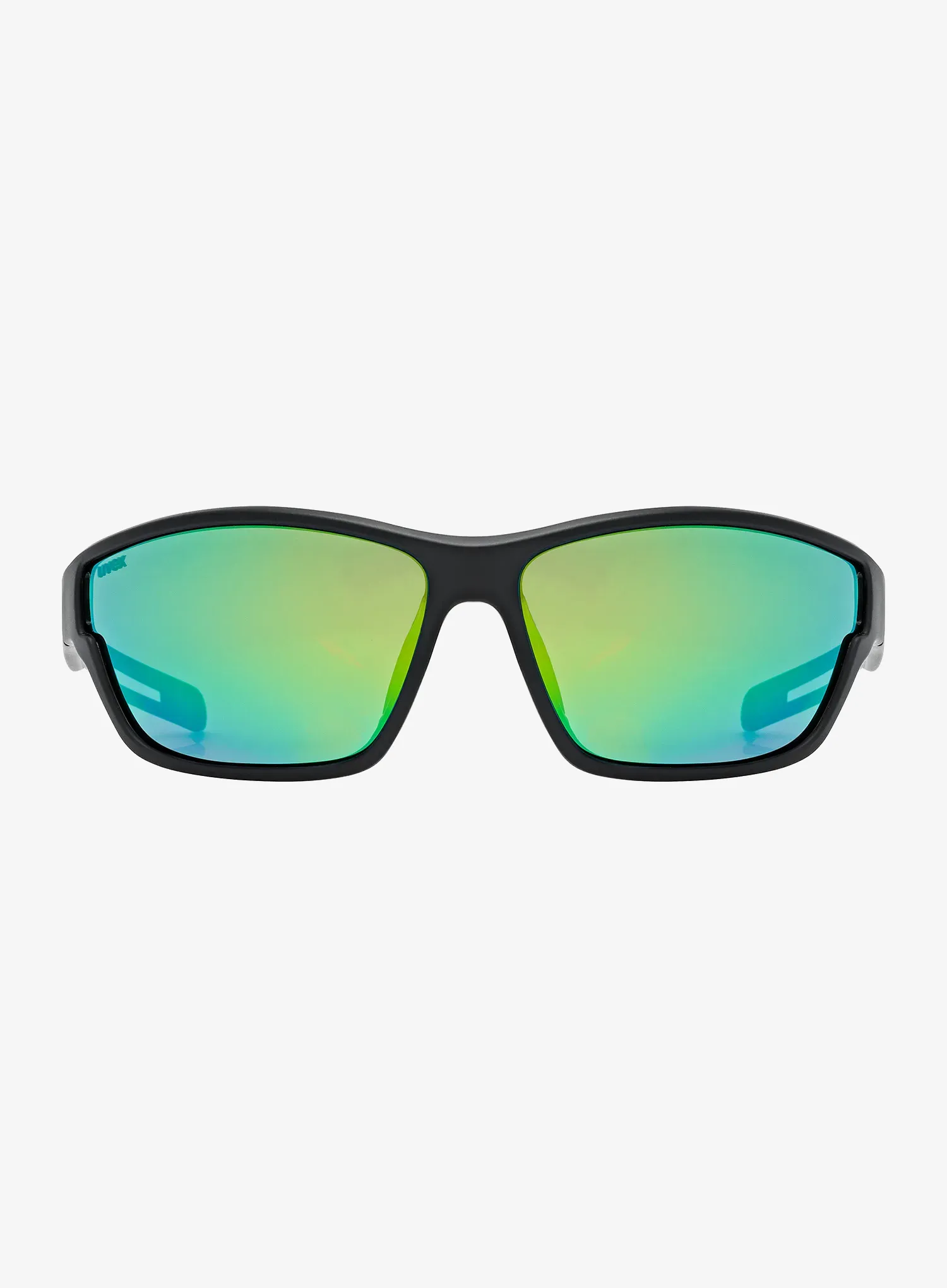 Велосипедни очила Uvex Sportstyle 806 - black matt/mirror green
