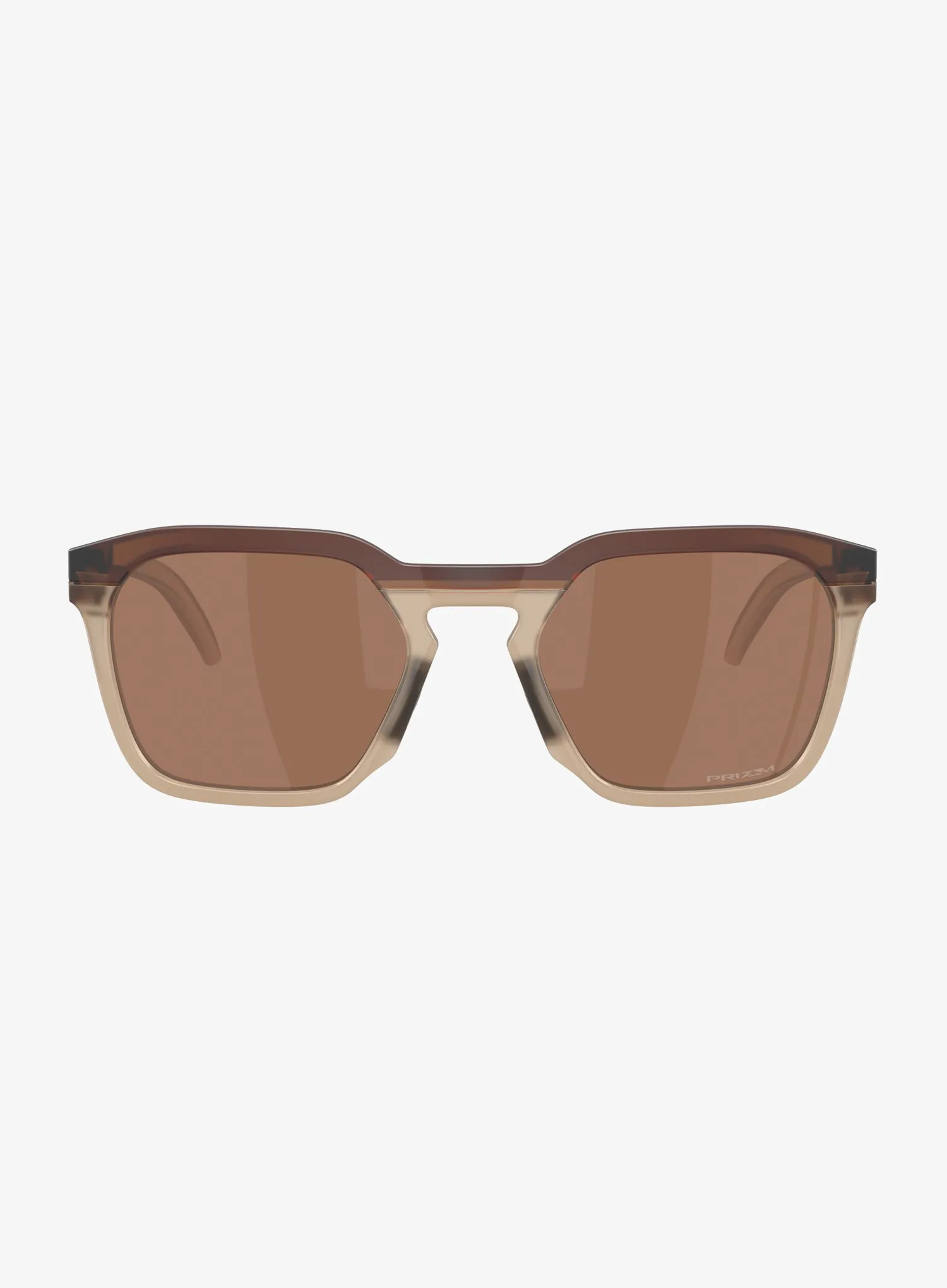 Слънчеви очила Oakley HSTN SQ - matte rootbeer/prizm tungsten