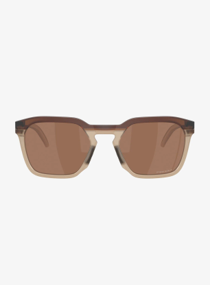 Слънчеви очила Oakley HSTN SQ - matte rootbeer/prizm tungsten