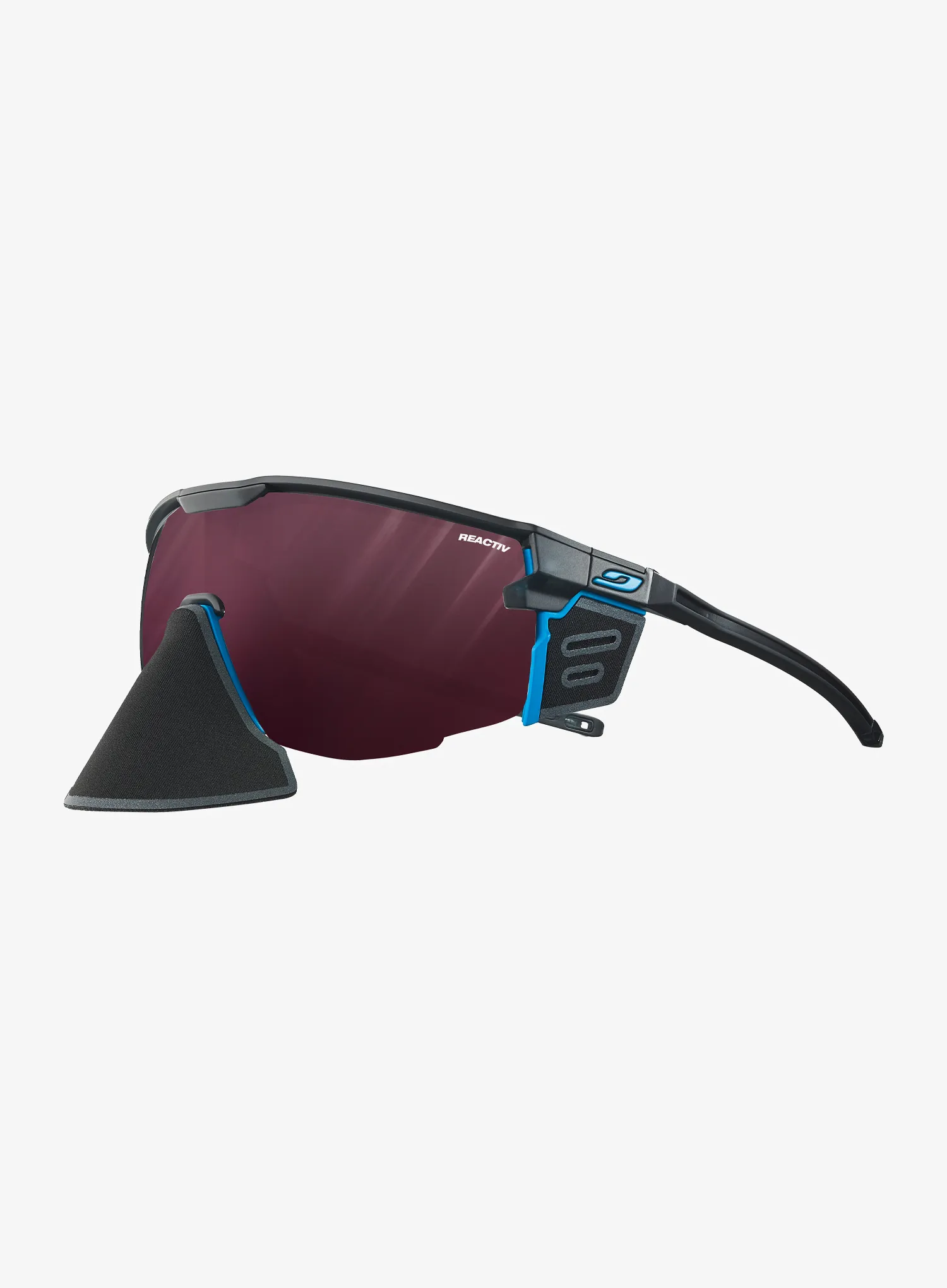 Очила за планина Julbo Ultimate Cover - REACTIV 0-4 HC - black/blue/blue