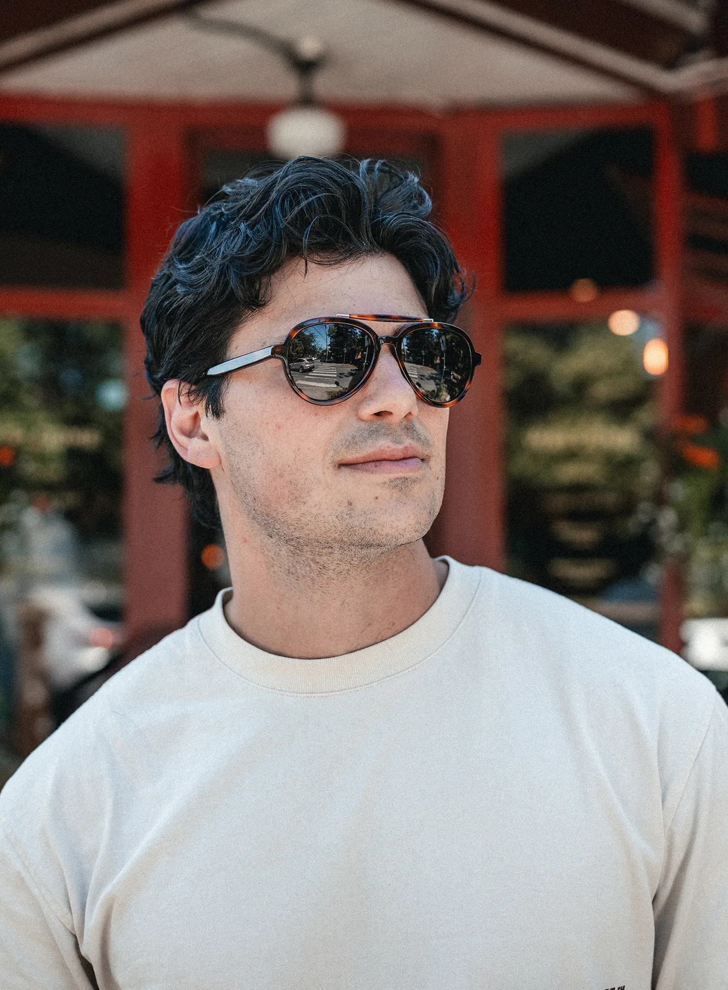 Поляризирани очила Vallon Elmore Polarized - dark tortoise