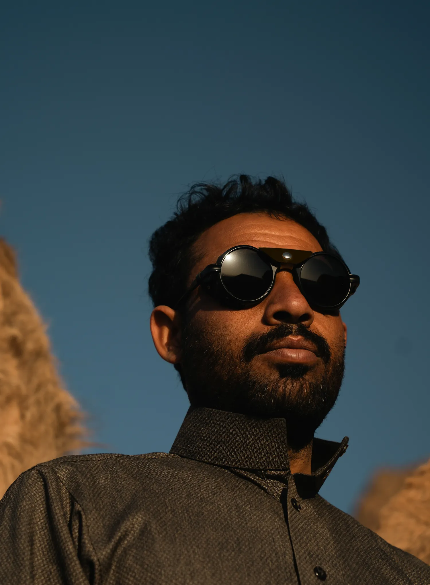 Поляризирани очила Vallon Heron Desert Polarized - black