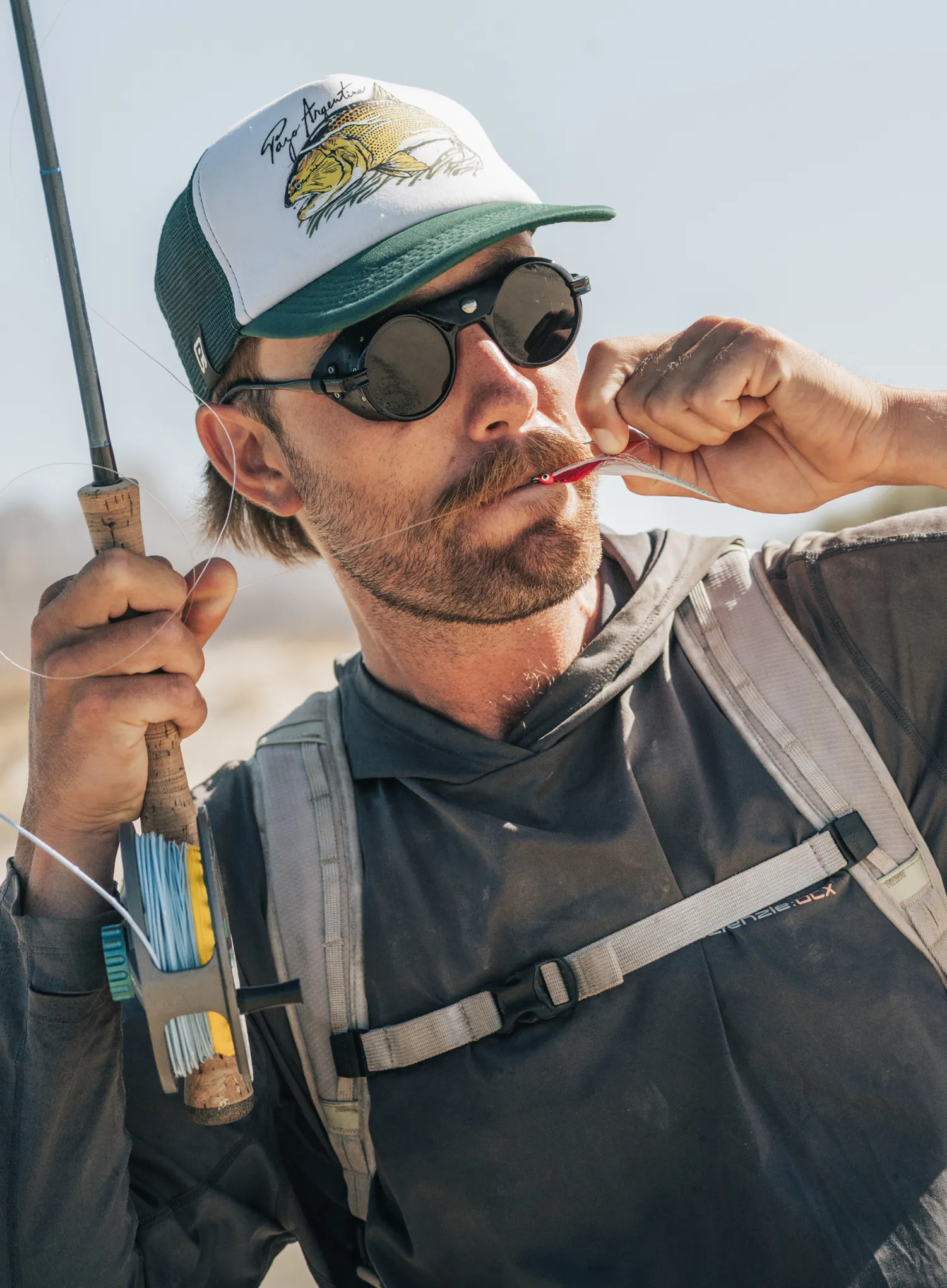 Поляризирани очила Vallon Heron Ocean Polarized - black