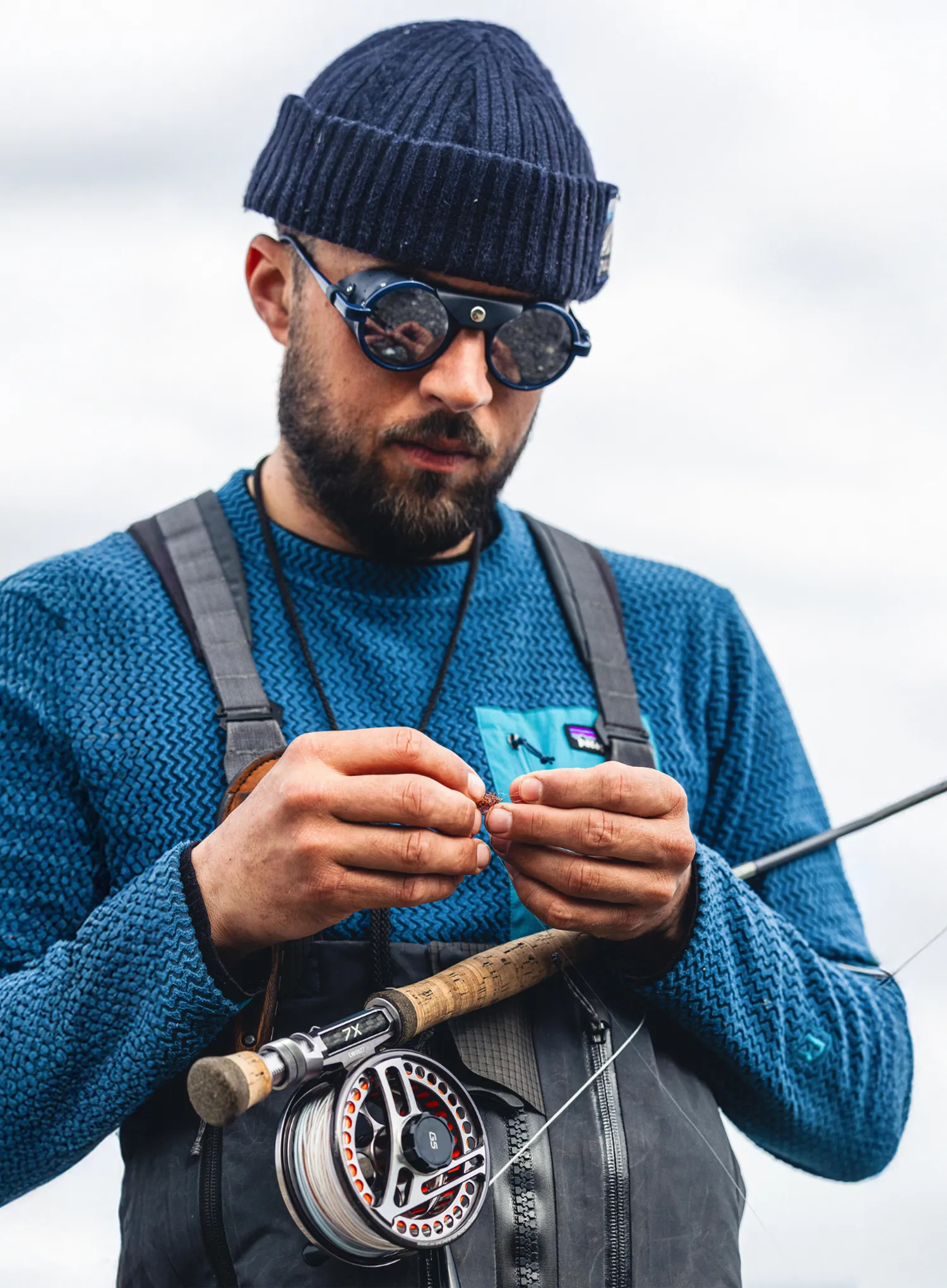 Поляризирани очила Vallon Heron Ocean Polarized - blue