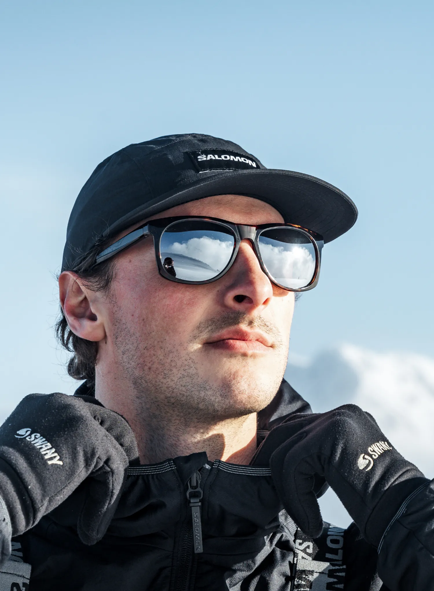 Поляризирани очила Vallon Ventures Polarized - dark tortoise