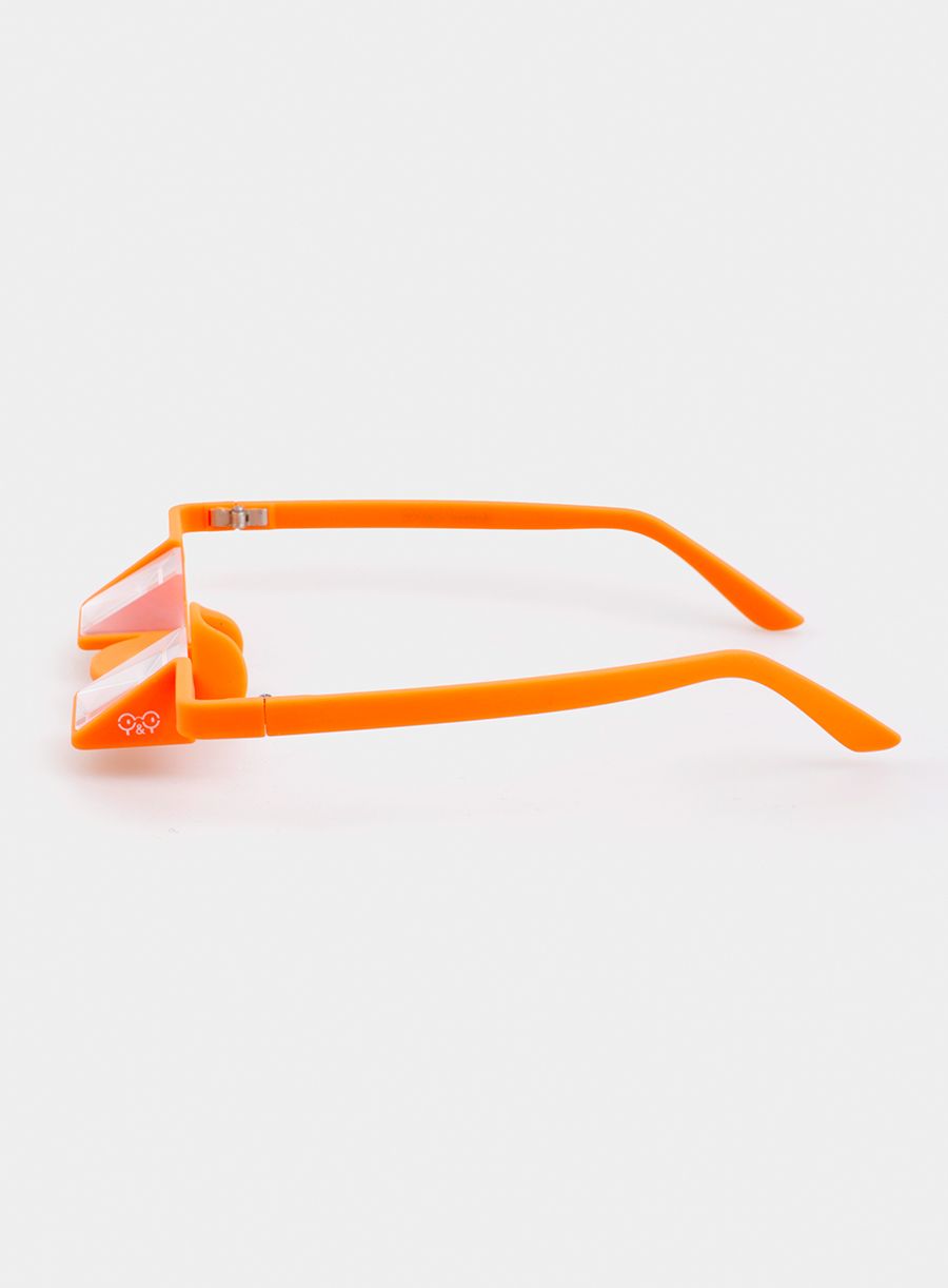 Очила за осигуряване Y&Y Vertical Plasfun - orange