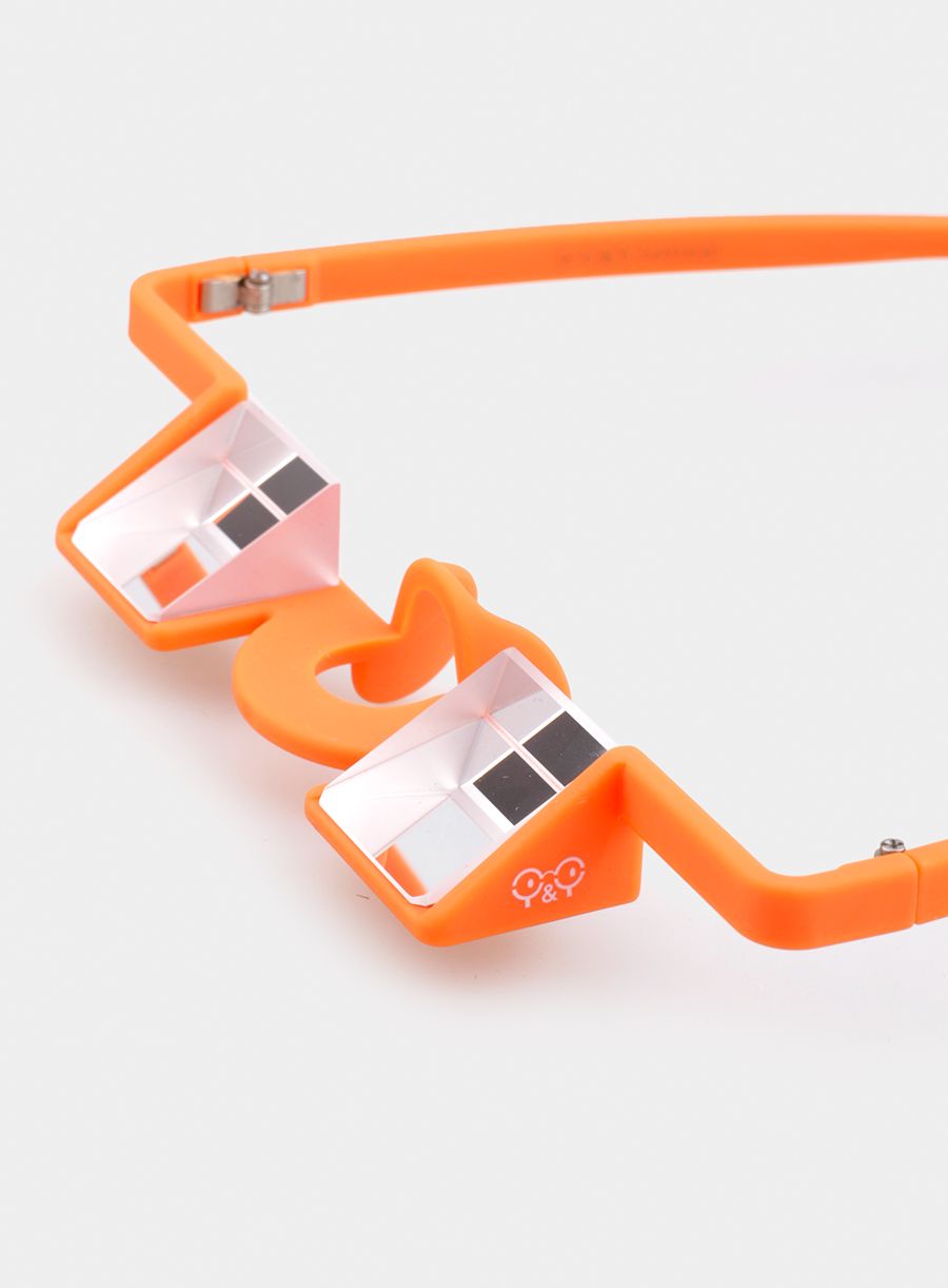 Очила за осигуряване Y&Y Vertical Plasfun - orange