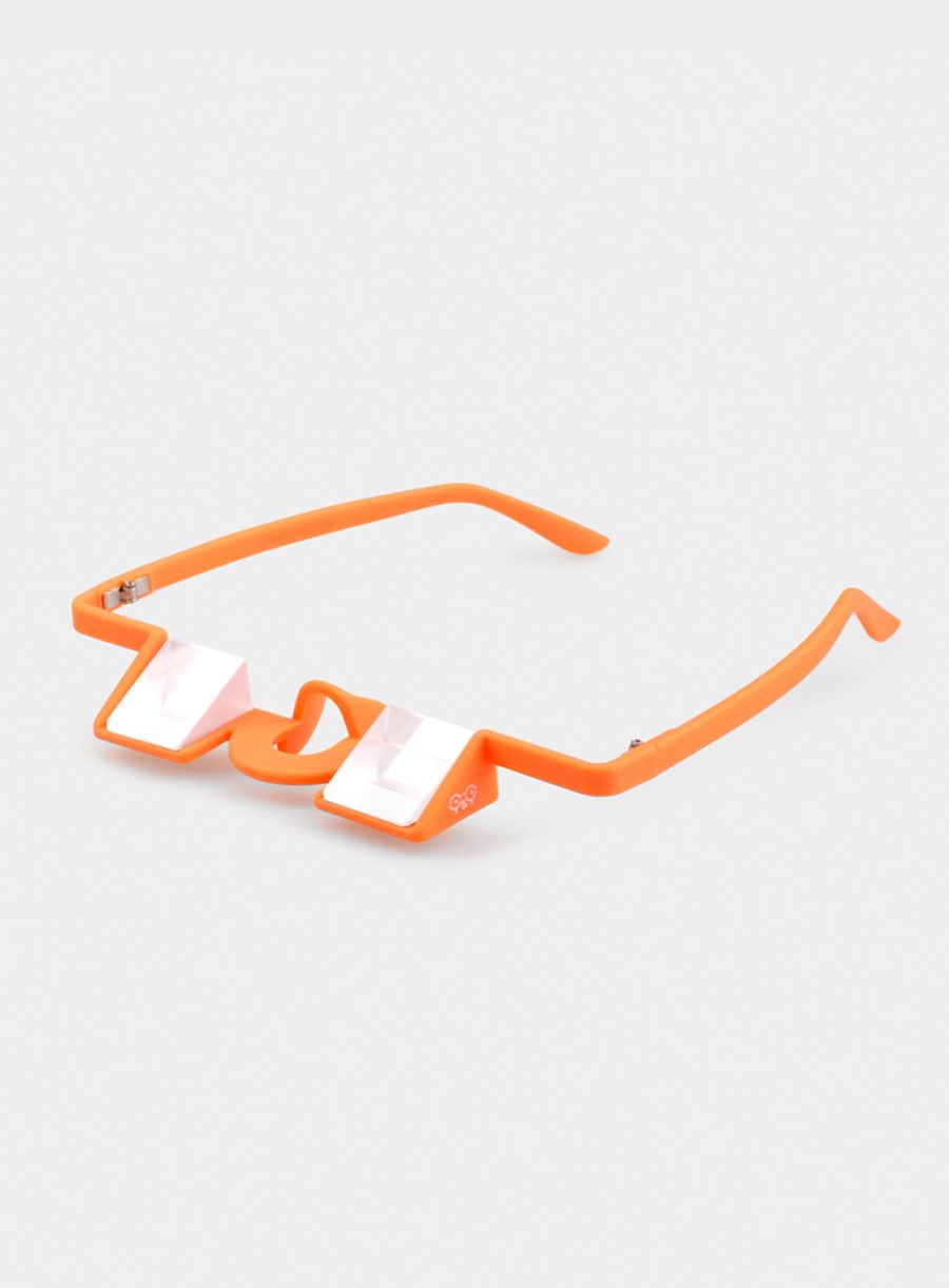 Очила за осигуряване Y&Y Vertical Plasfun - orange