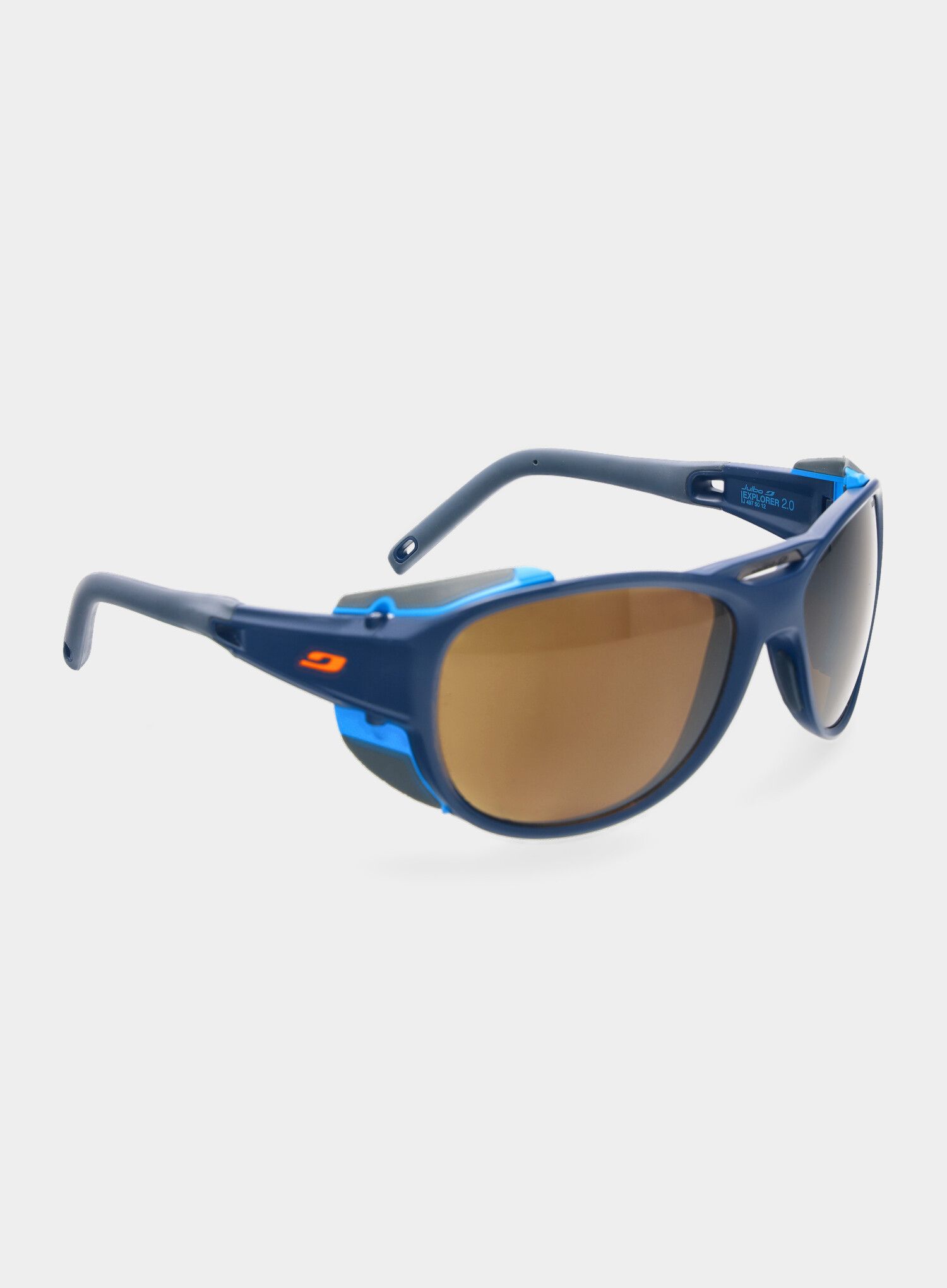 Слънчеви очила Julbo Explorer 2.0 - dark blue/blue