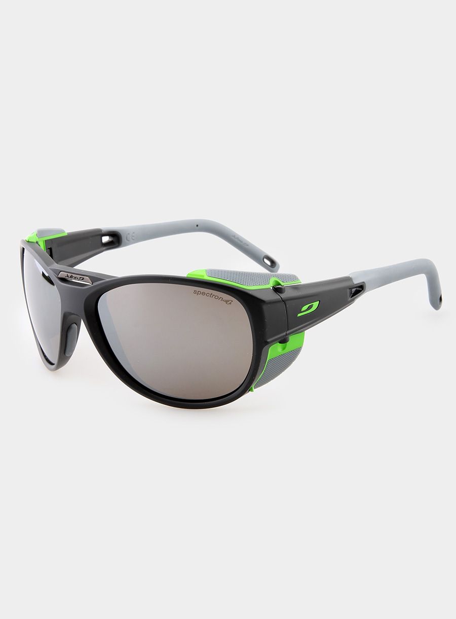 Слънчеви очила Julbo Explorer 2.0 - matt gray/green