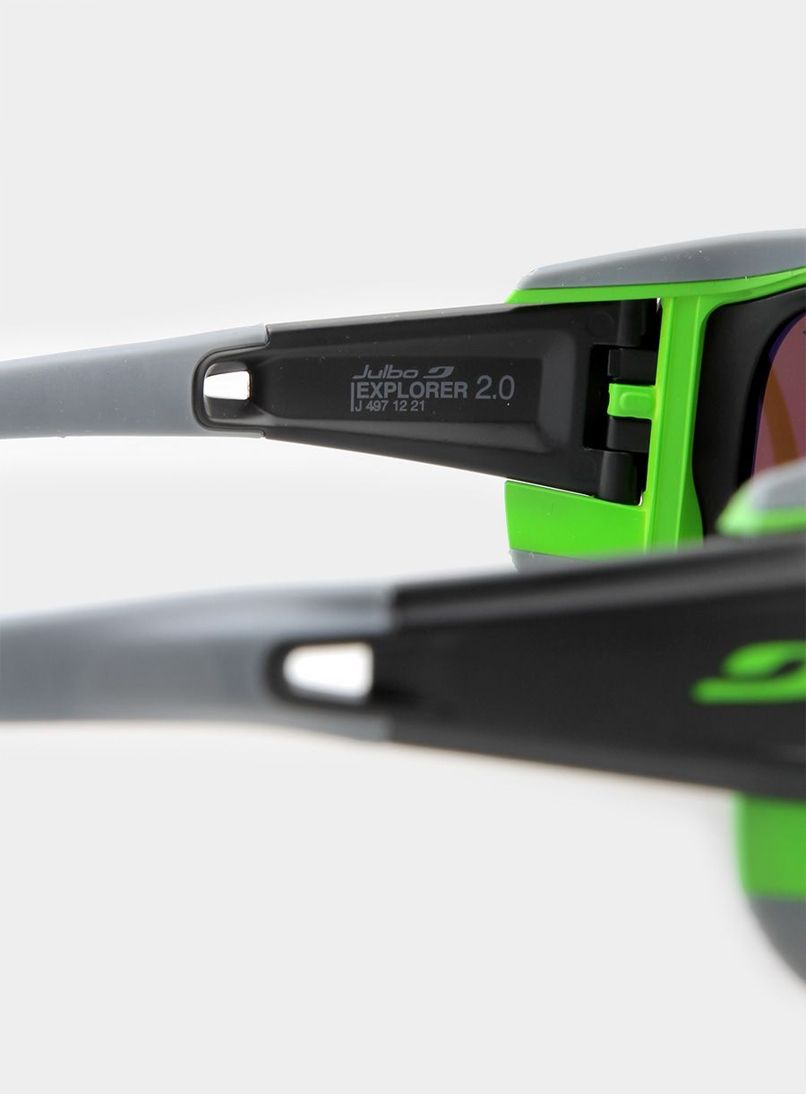 Слънчеви очила Julbo Explorer 2.0 - matt gray/green