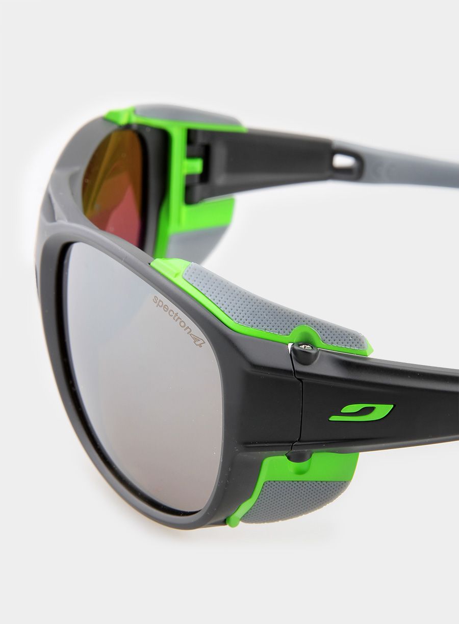 Слънчеви очила Julbo Explorer 2.0 - matt gray/green