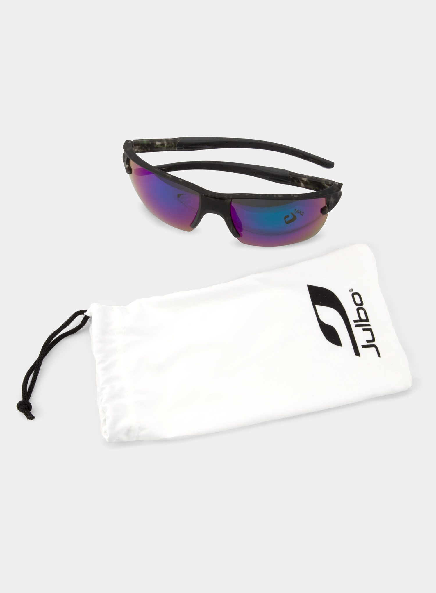 Слънчеви очила Julbo Outline - gray/green