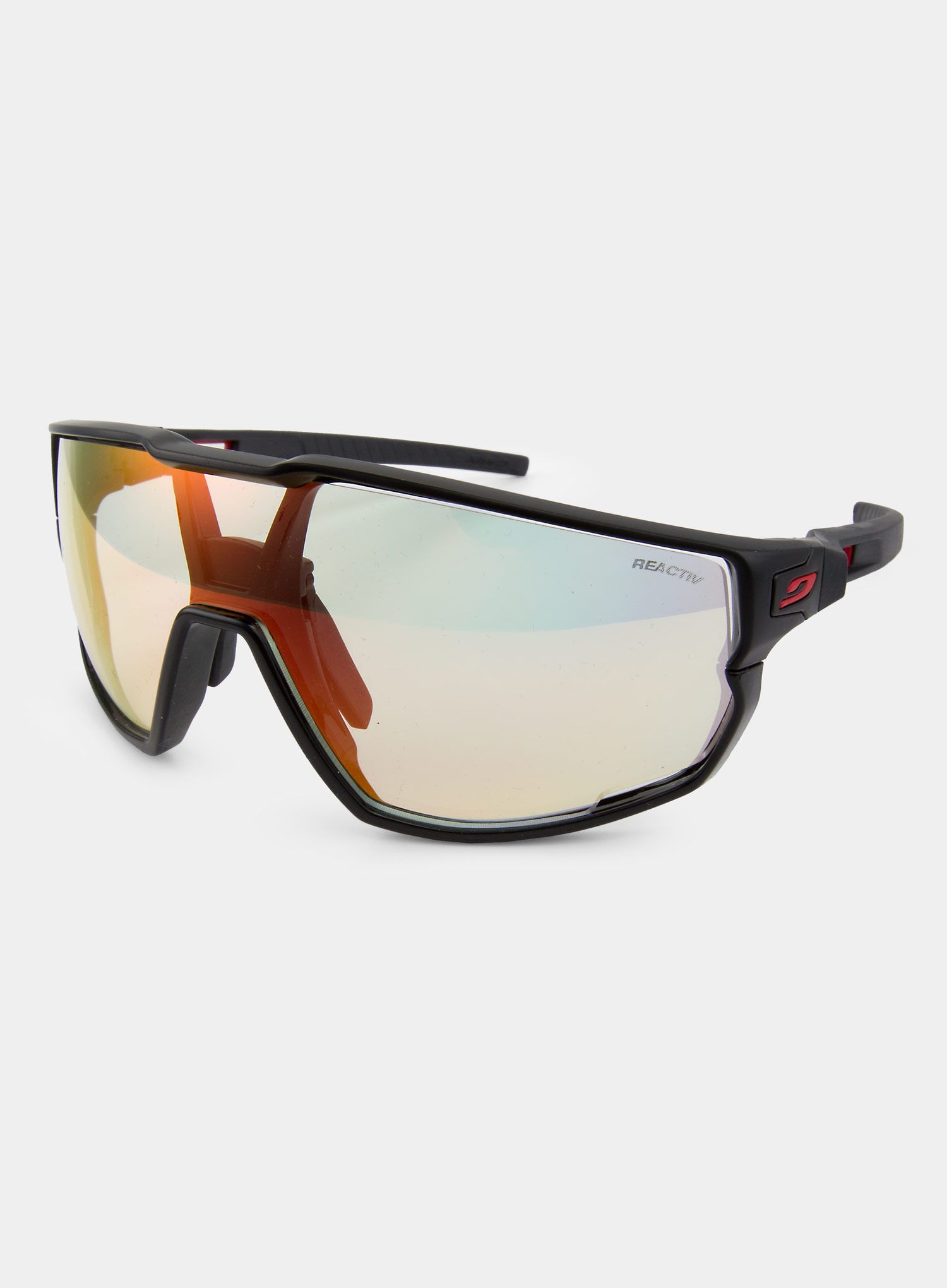 Слънчеви очила Julbo Rush - black/red