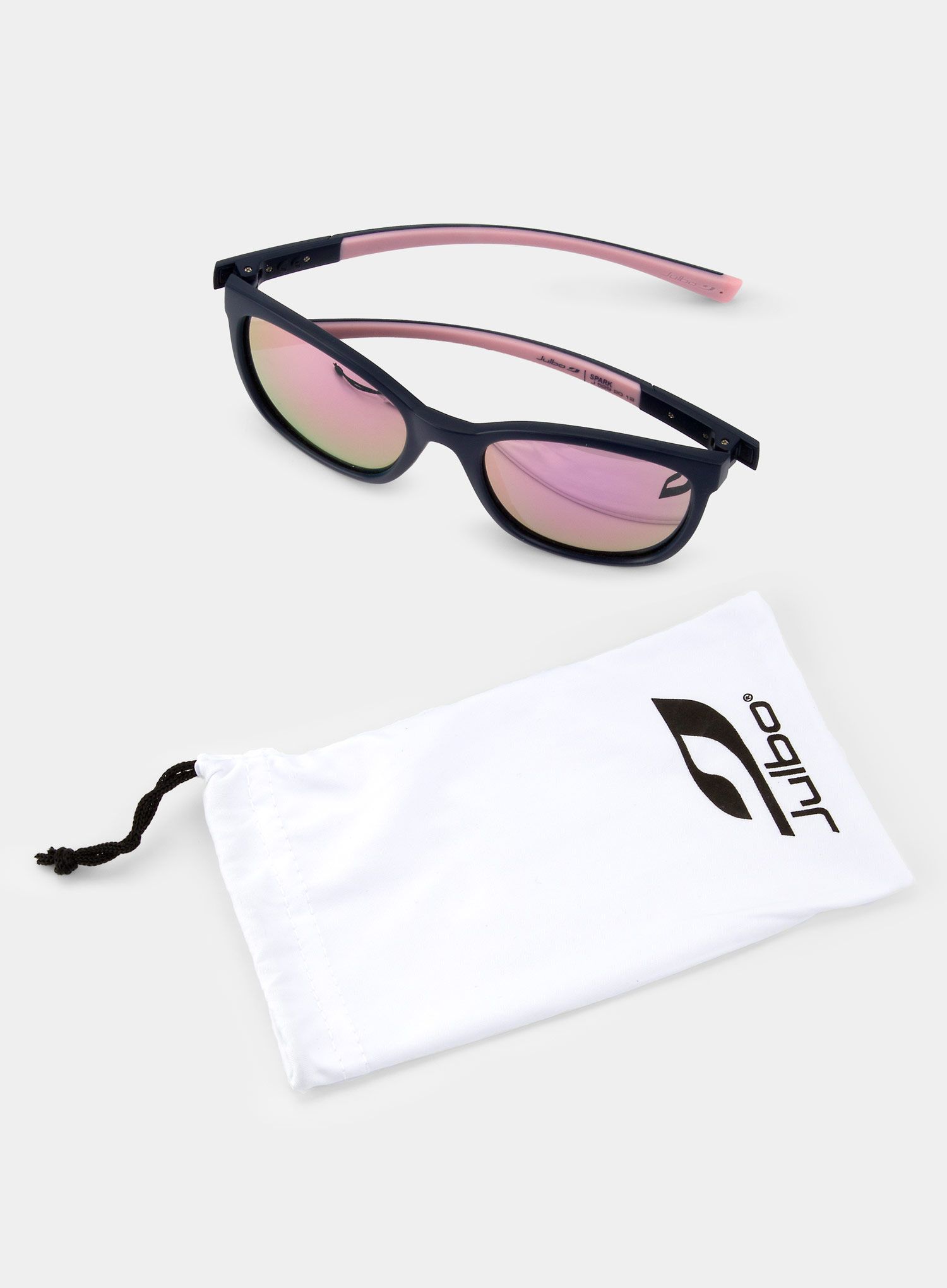 Слънчеви очила Julbo Spark - dark blue/light pink
