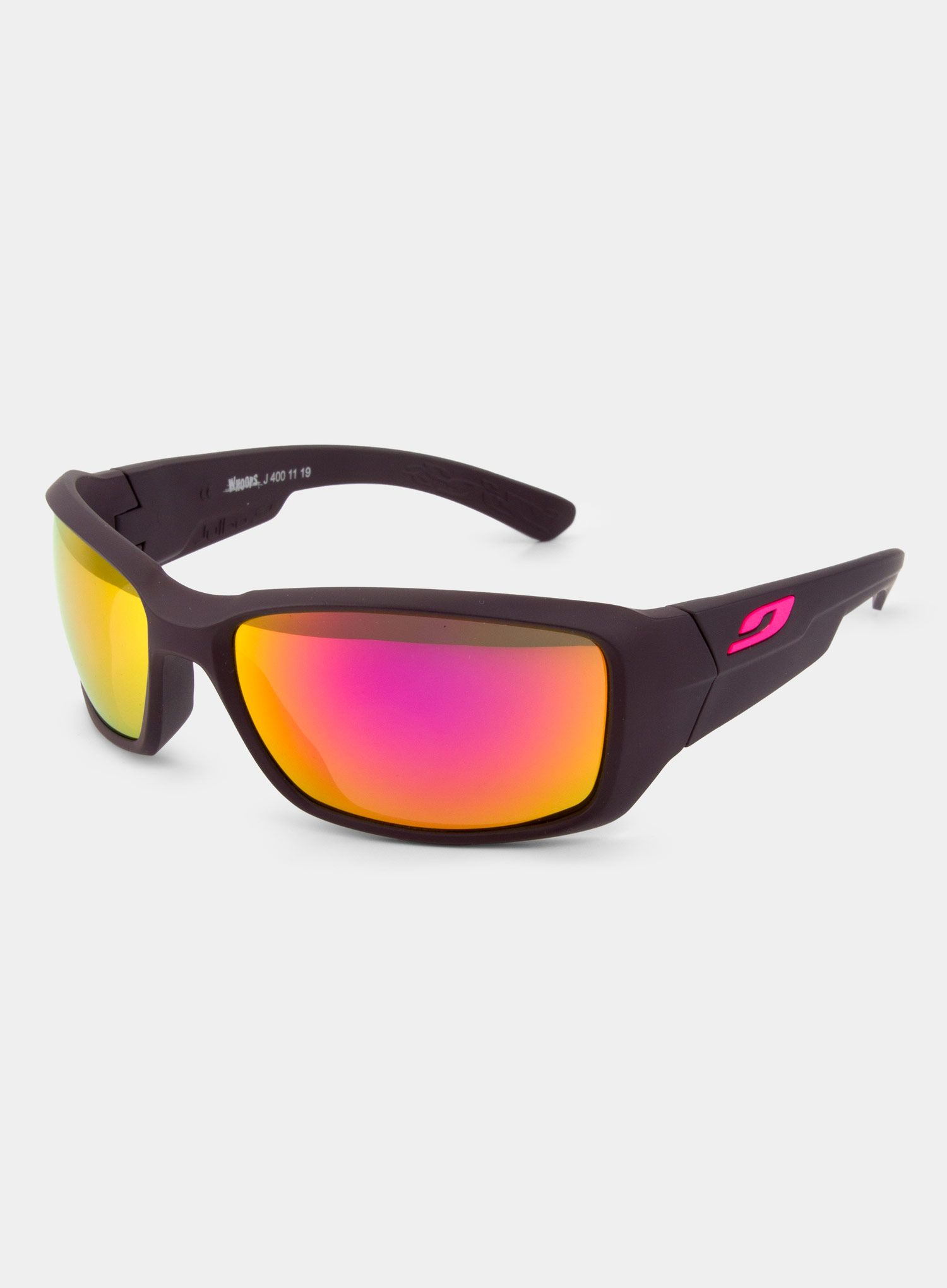 Велосипедни очила Julbo Whoops SP3CF - plum/pink