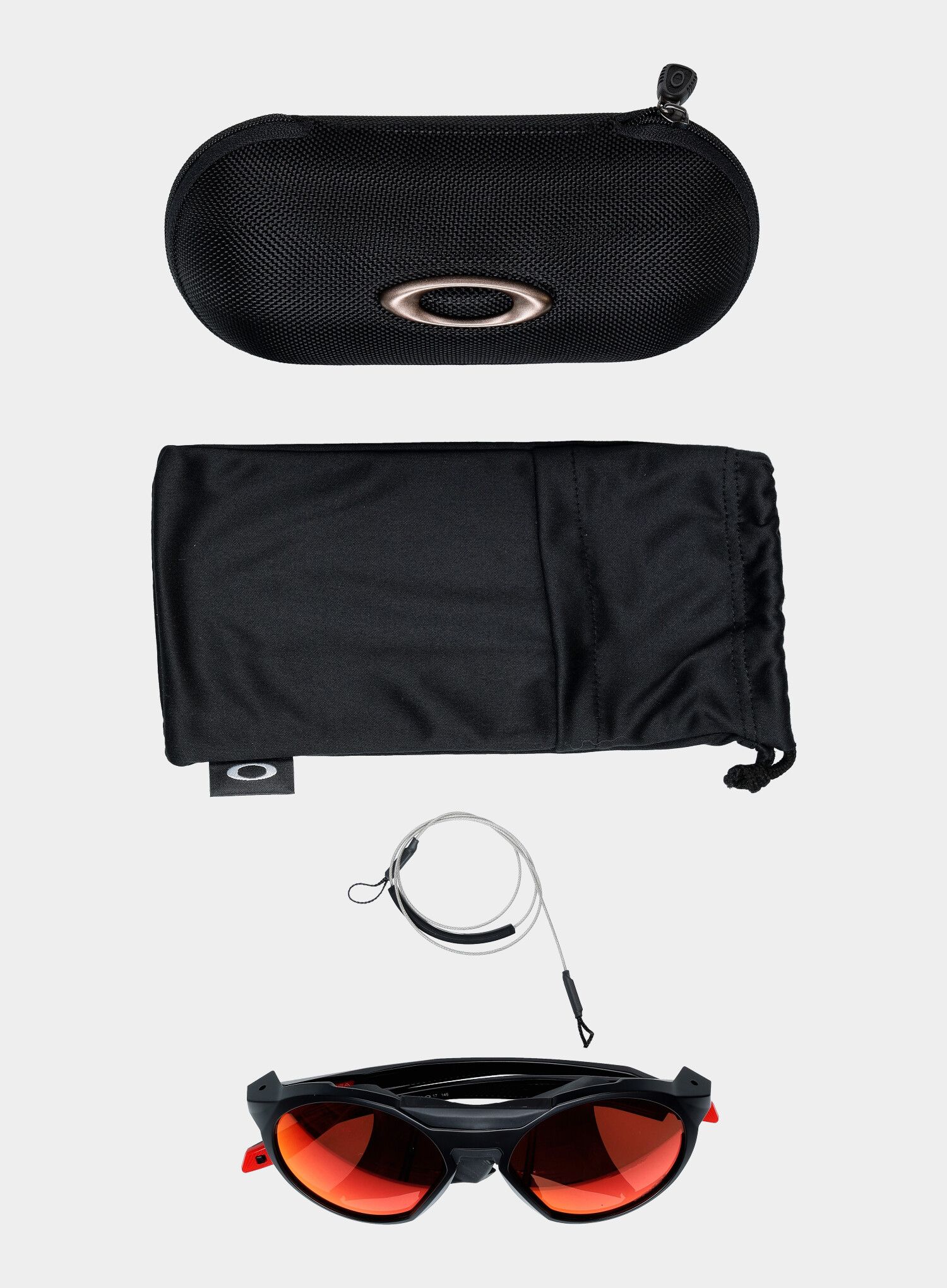 Планинарски очила Oakley Clifden - matte black/prizm snow torch