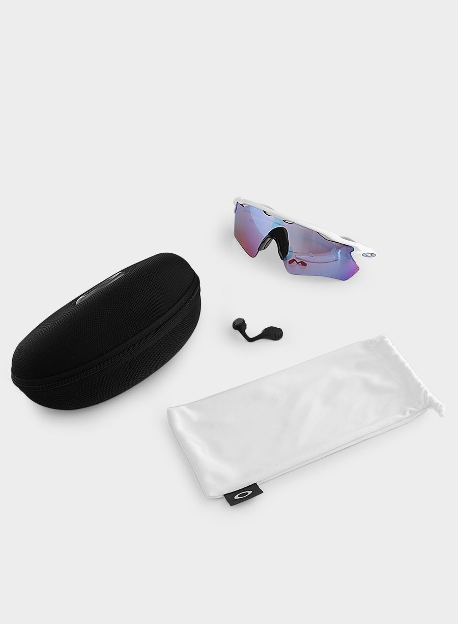 Велосипедни очила Oakley Radar EV Path - polished white/snow sapphire