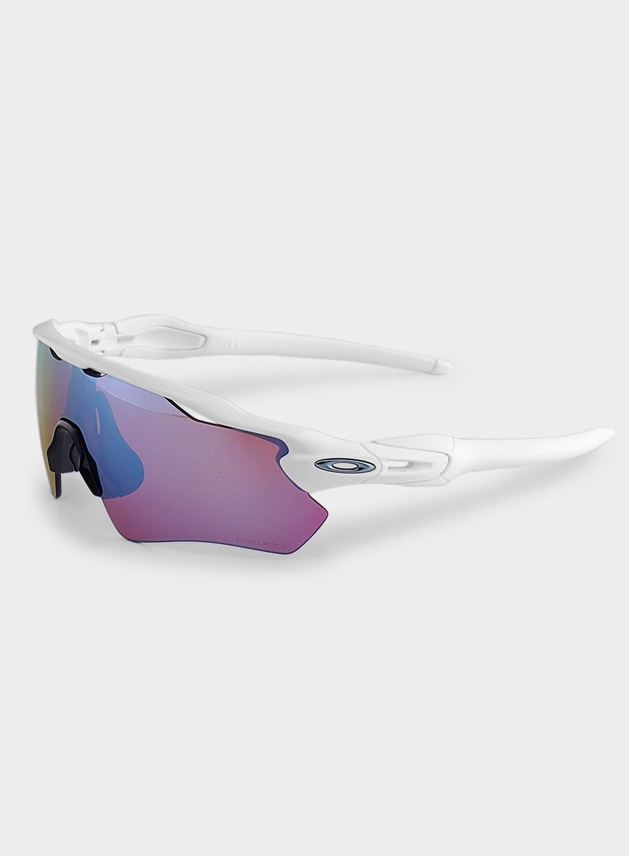 Велосипедни очила Oakley Radar EV Path - polished white/snow sapphire