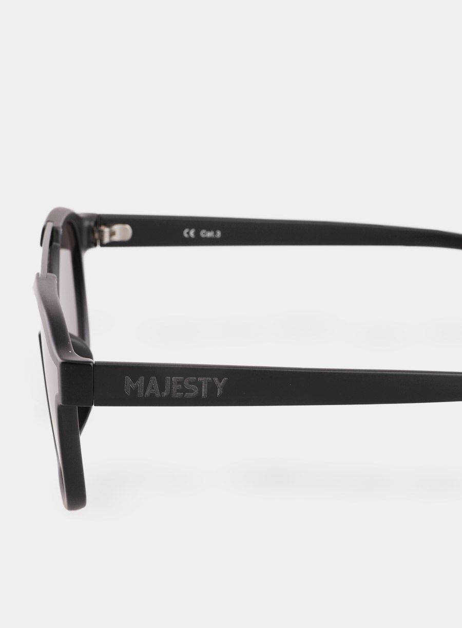 Слънчеви очила Majesty Wire - black/black