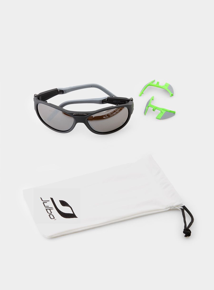 Слънчеви очила Julbo Explorer 2.0 - matt gray/green