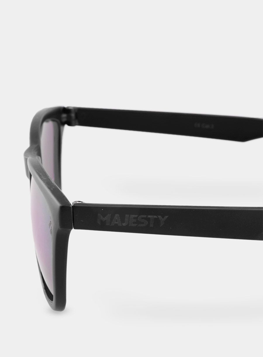 Слънчеви очила Majesty Shades M+ - black/purple
