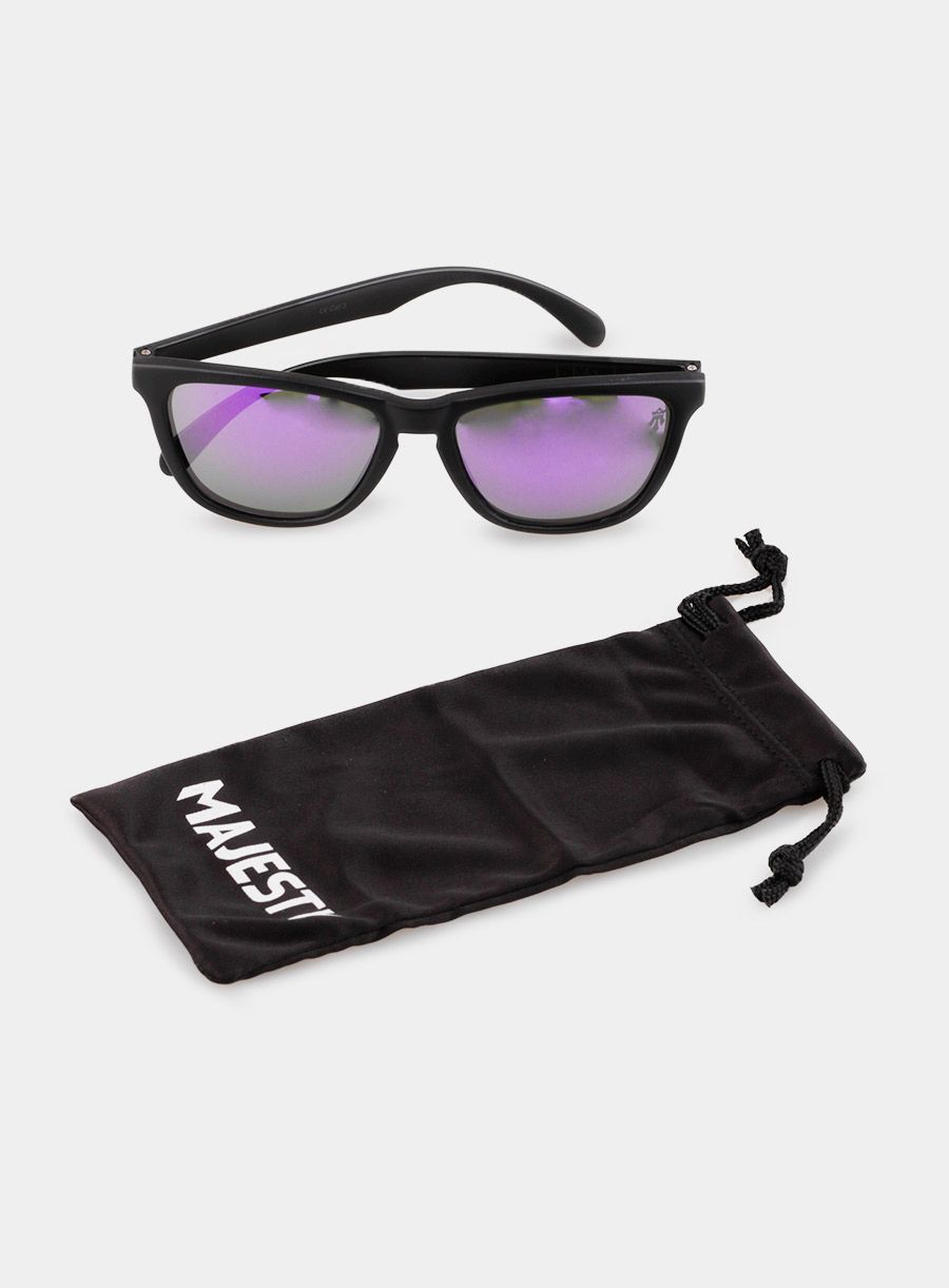 Слънчеви очила Majesty Shades M+ - black/purple