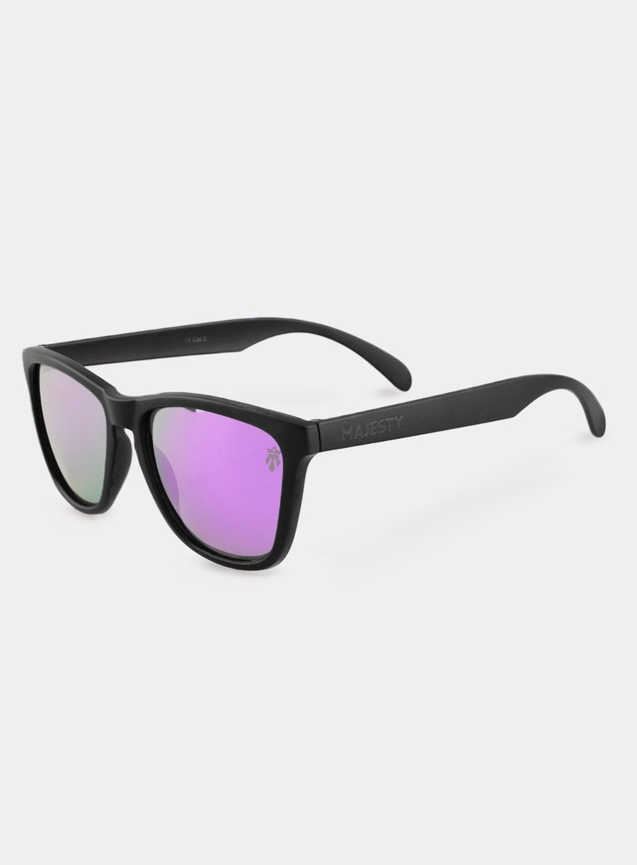 Слънчеви очила Majesty Shades M+ - black/purple