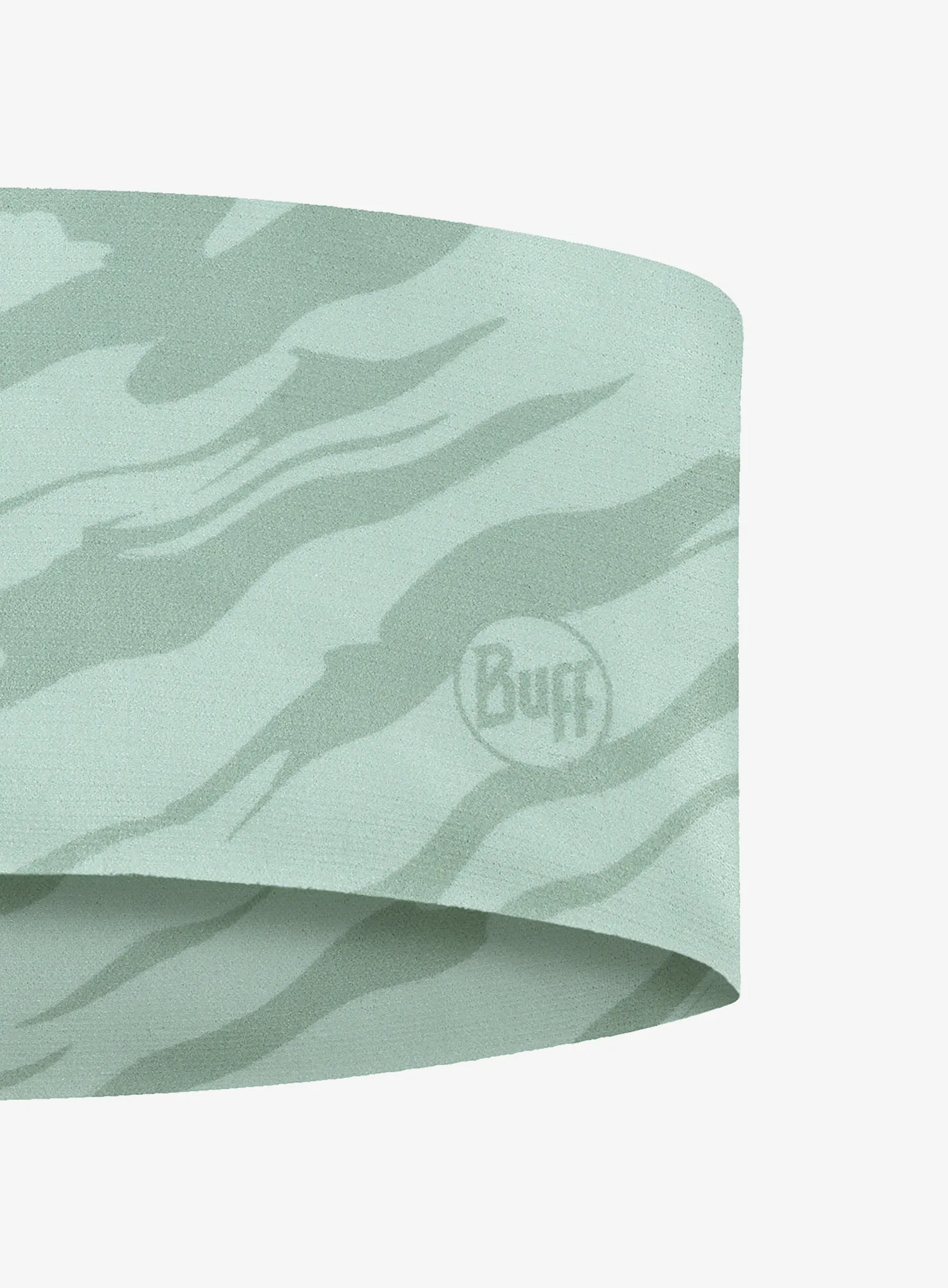 Лента за глава Buff Coolnet UV Wide Headband - aces seagrove green