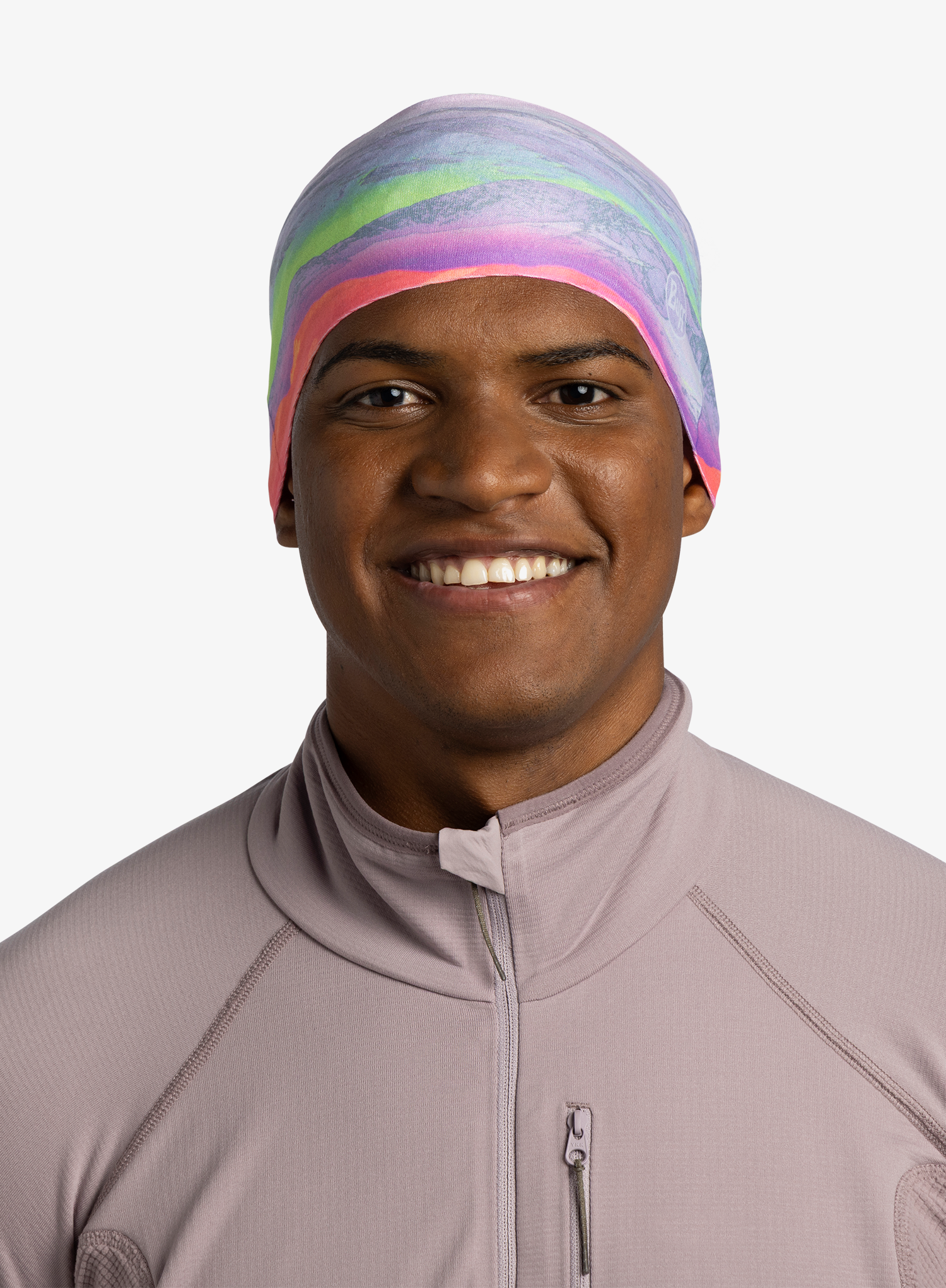Лента за глава Buff Thermonet Headband - arciilac ice