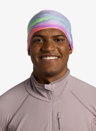 Лента за глава Buff Thermonet Headband - arciilac ice
