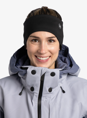 Лента за глава Buff Windproof Headband - black