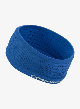 Лента за глава Compressport Headband On/Off - princess blue