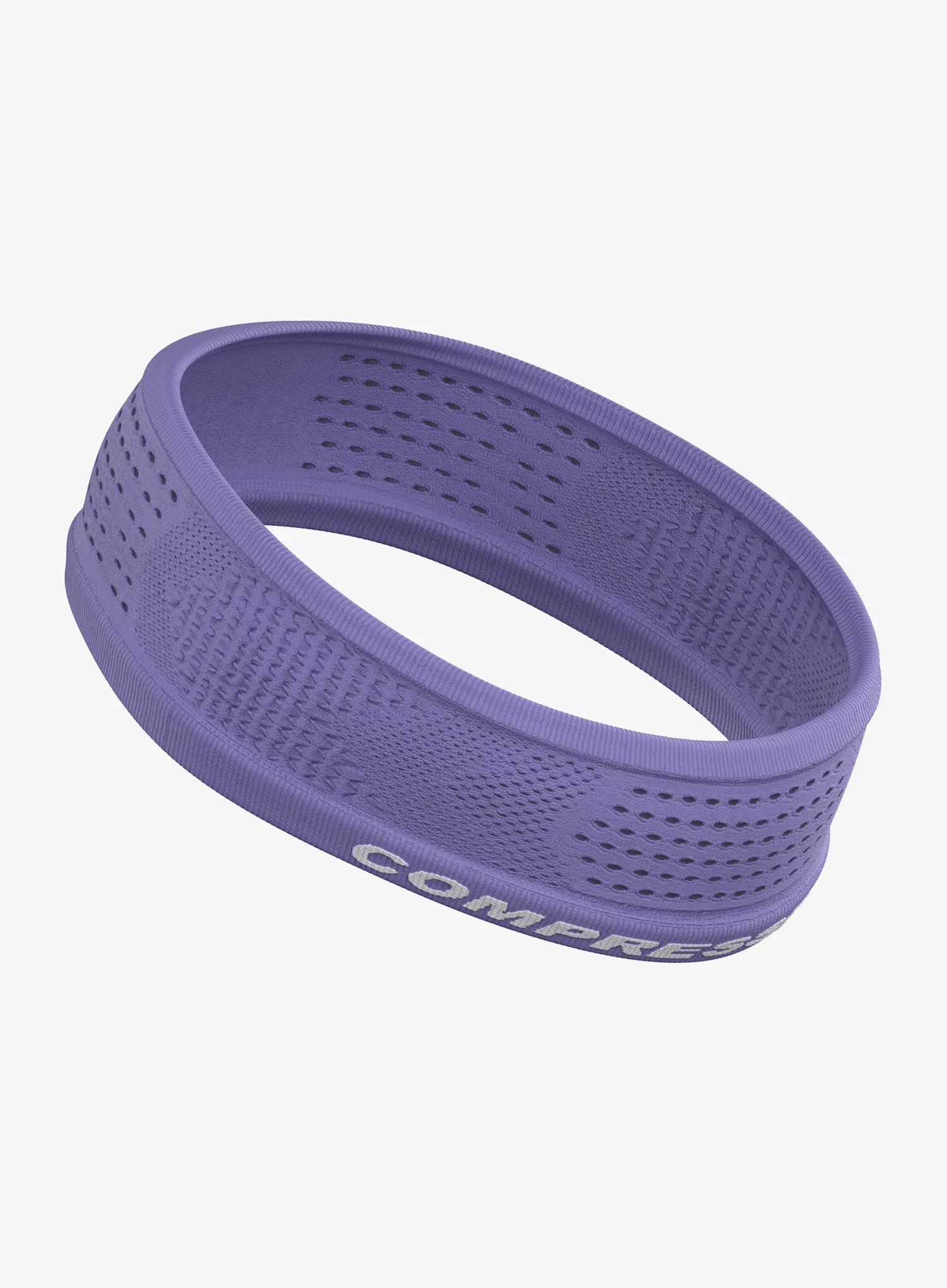 Лента за глава Compressport Thin Headband On/Off - aster purple