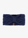 Дамска лента за глава Buff Knitted&Fleece Headband Caryn - midnight