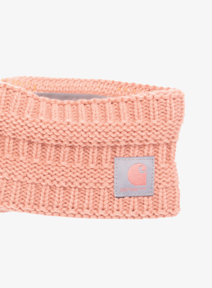 Дамска лента за глава Carhartt Satin Lined Headband - rose tint