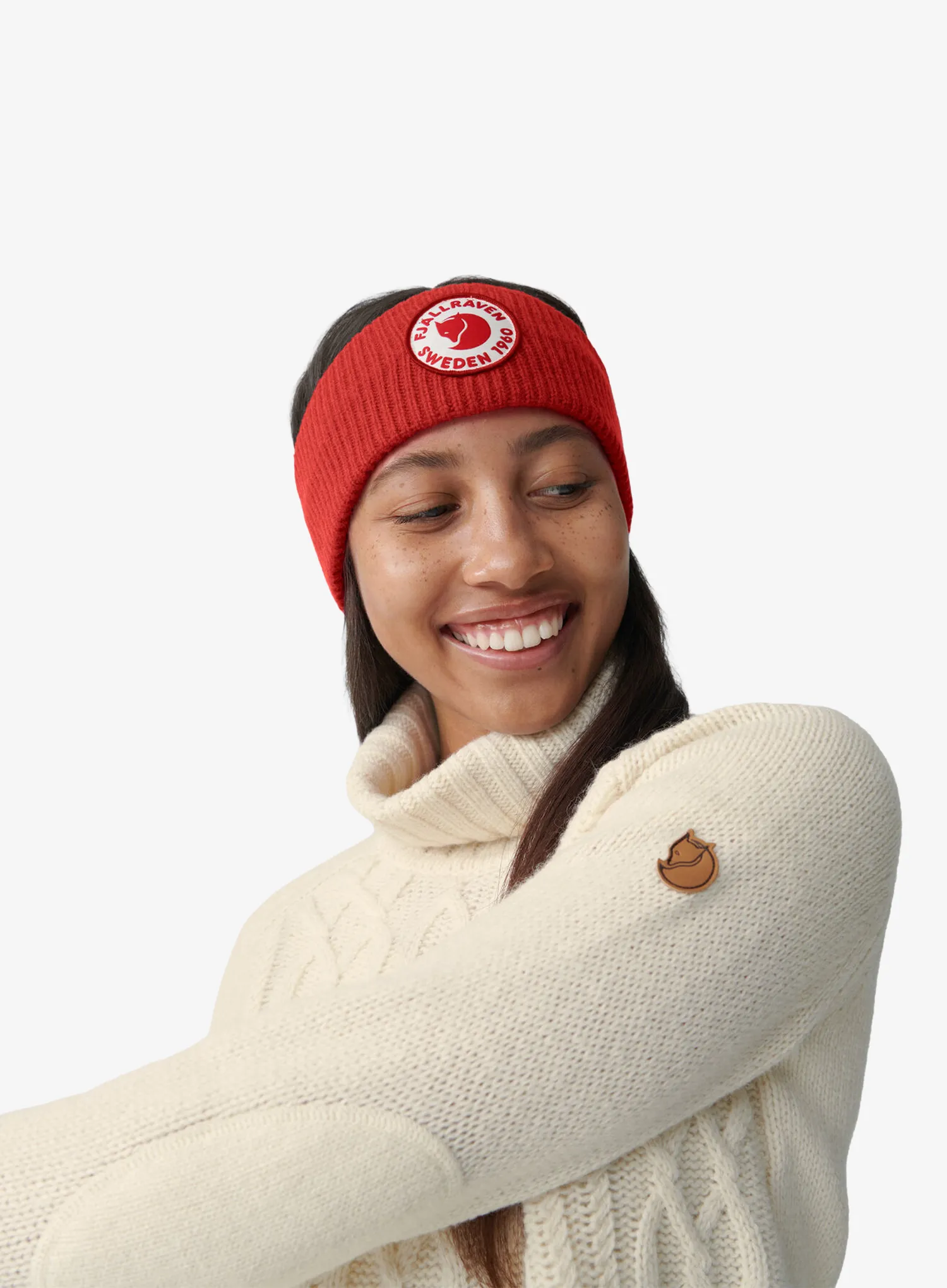 Лента за глава Fjallraven 1960 Logo Headband - dark navy