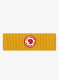 Лента за глава Fjallraven 1960 Logo Headband - mustard yellow