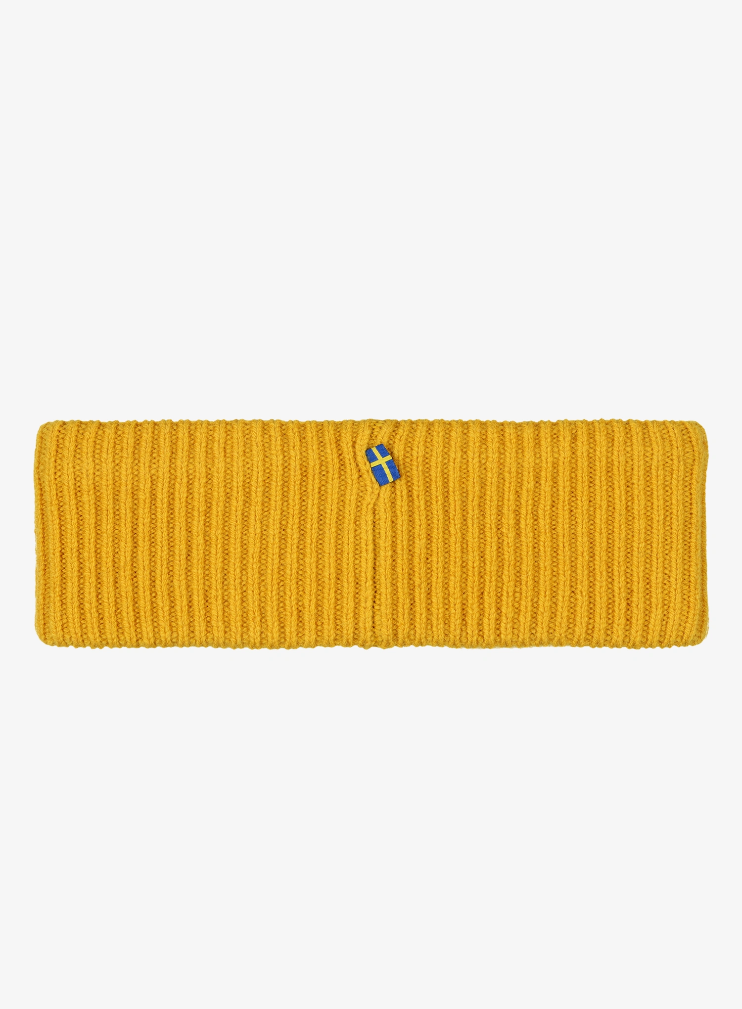 Лента за глава Fjallraven 1960 Logo Headband - mustard yellow