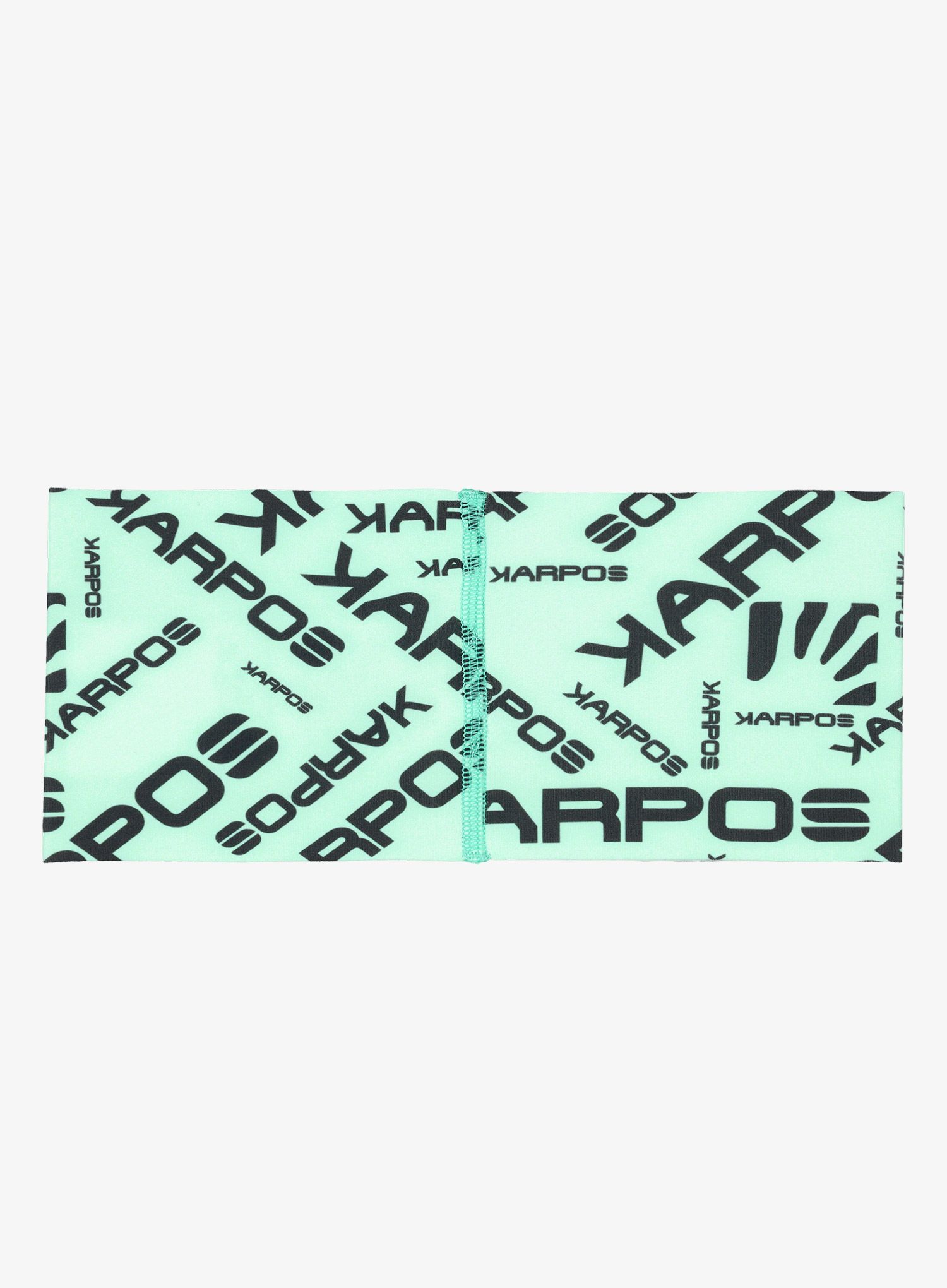 Лента за глава Karpos Pelmo Headband - aqua sky/black sand