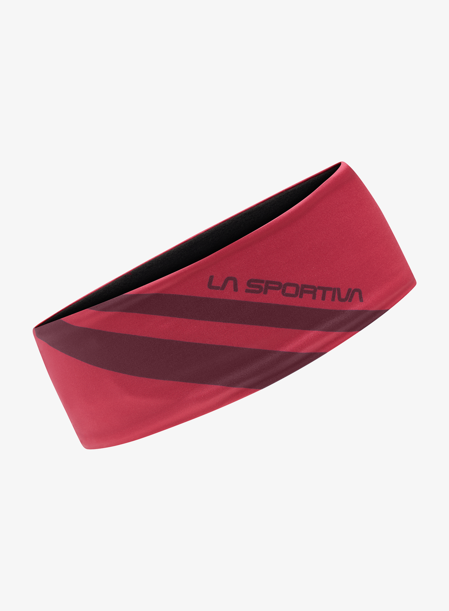 Лента за глава La Sportiva Diagonal Headband - azalea/redwood
