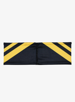 Лента за глава La Sportiva Diagonal Headband - black/yellow