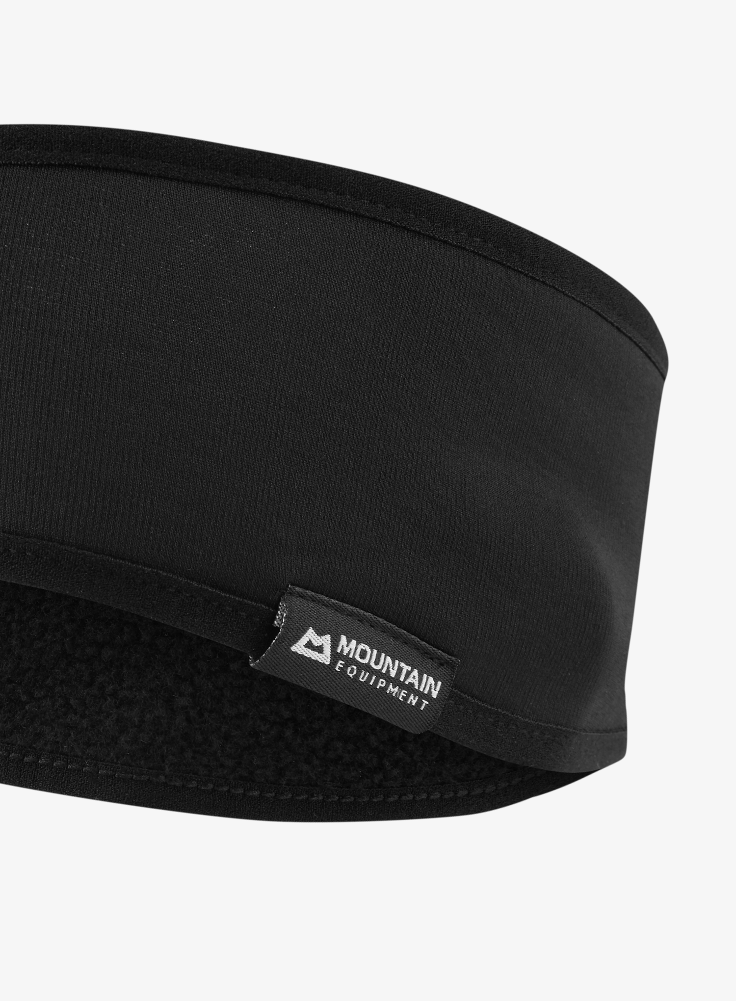 Лента за глава Mountain Equipment Stretch Fleece Headband - black