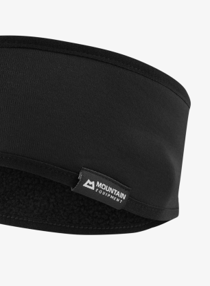 Лента за глава Mountain Equipment Stretch Fleece Headband - black