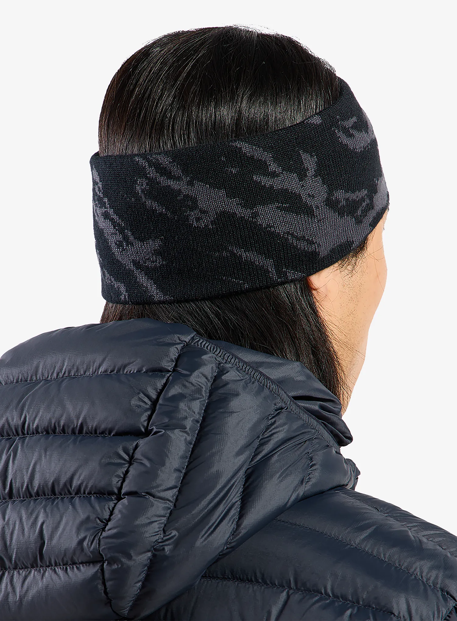 Лента за глава Odlo Essential Reversible Headband - black